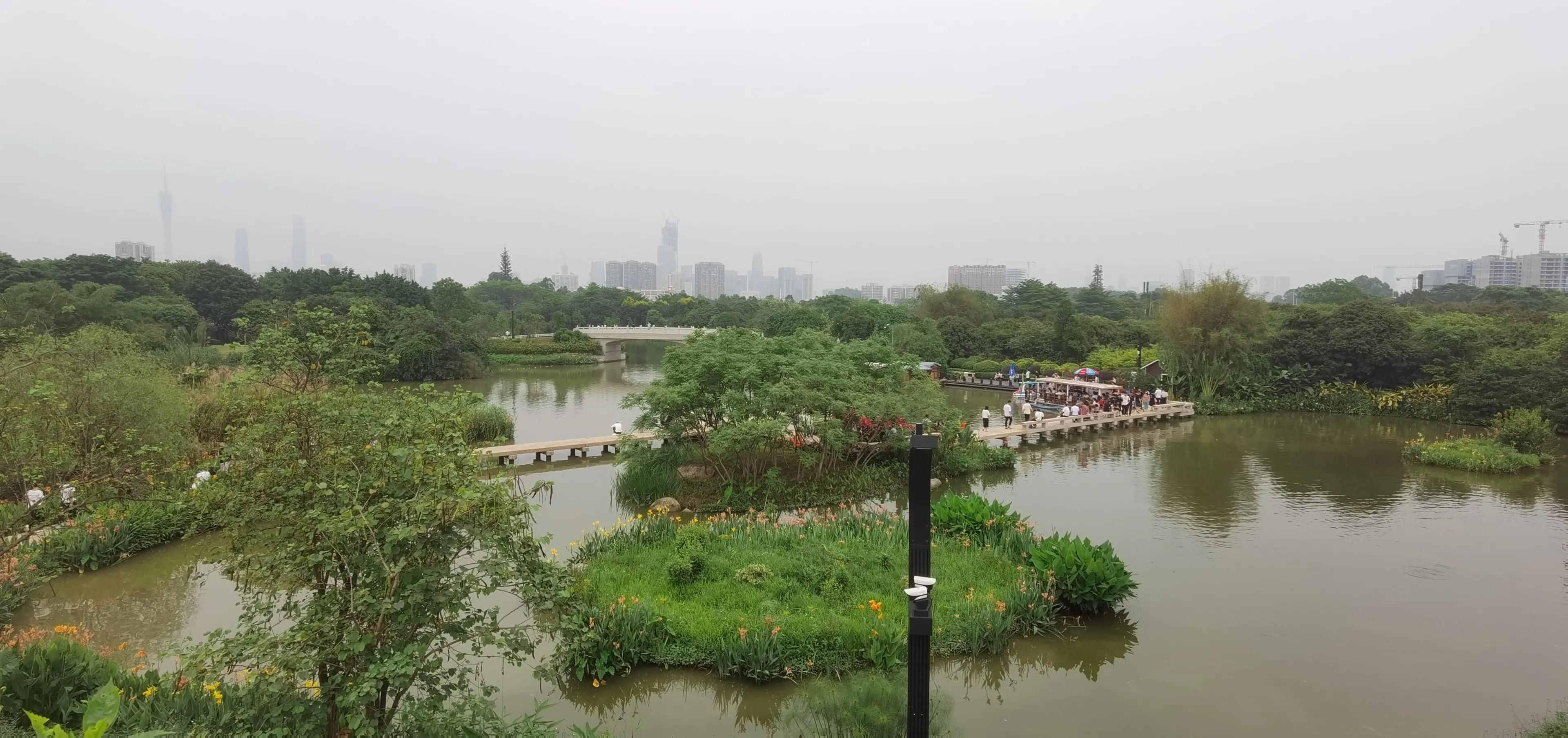 海珠湖湿地公园观鸟,海珠湖湿地公园地图