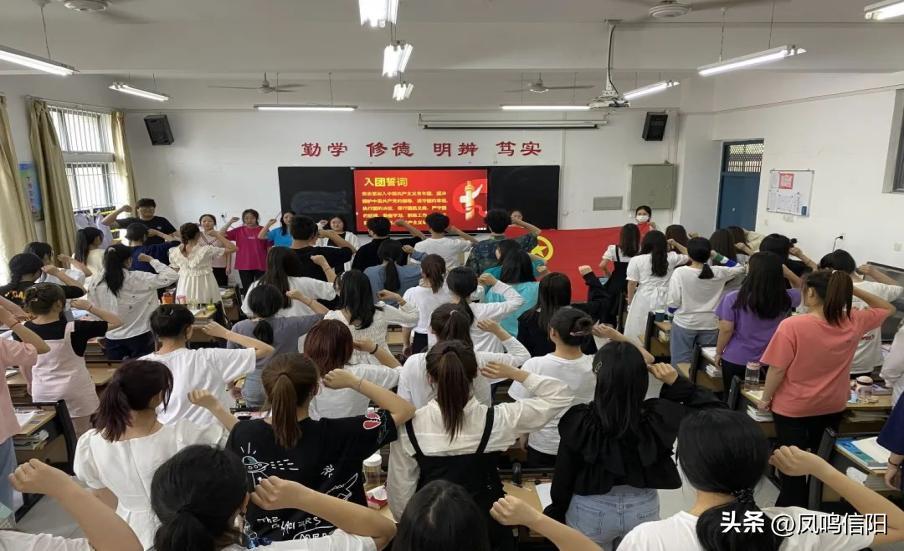 咸宁职业技术学院活力团支部,团支部活力展示