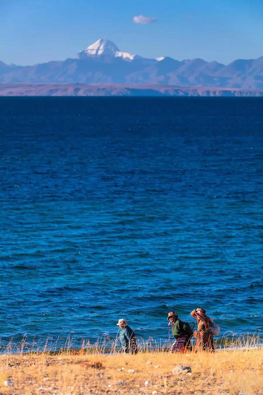 日喀则最美的风景图片,西藏日喀则绝美图片