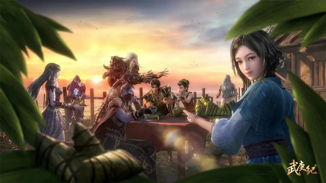 武庚纪复活刑天,武庚纪第四季刑天归墟之门