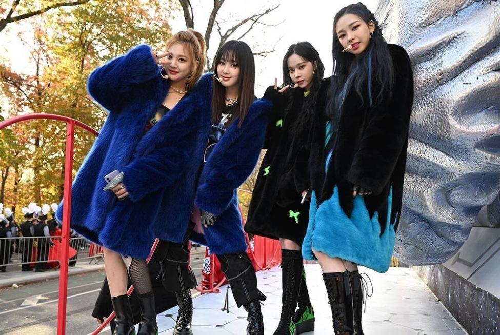 aespa对粉丝的态度,aespa遭粉丝围堵