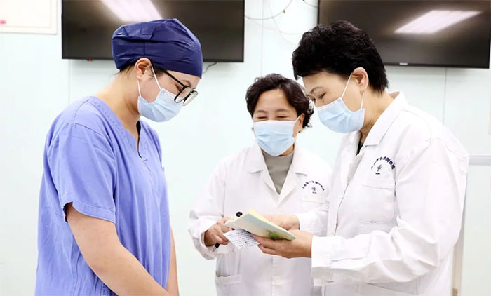 督导促提升赋能助前行——公司专家组来院开展护理实习生教学督查