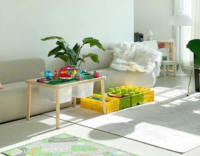 室内给孩子打造游乐园,打造一个500平露台的共享儿童乐园