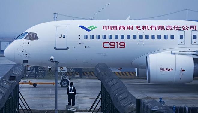 老美看c919,c919国际上算大飞机吗