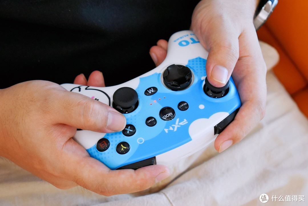 莱仕达手柄p20怎么自定义按键,莱仕达pxn-p20游戏手柄