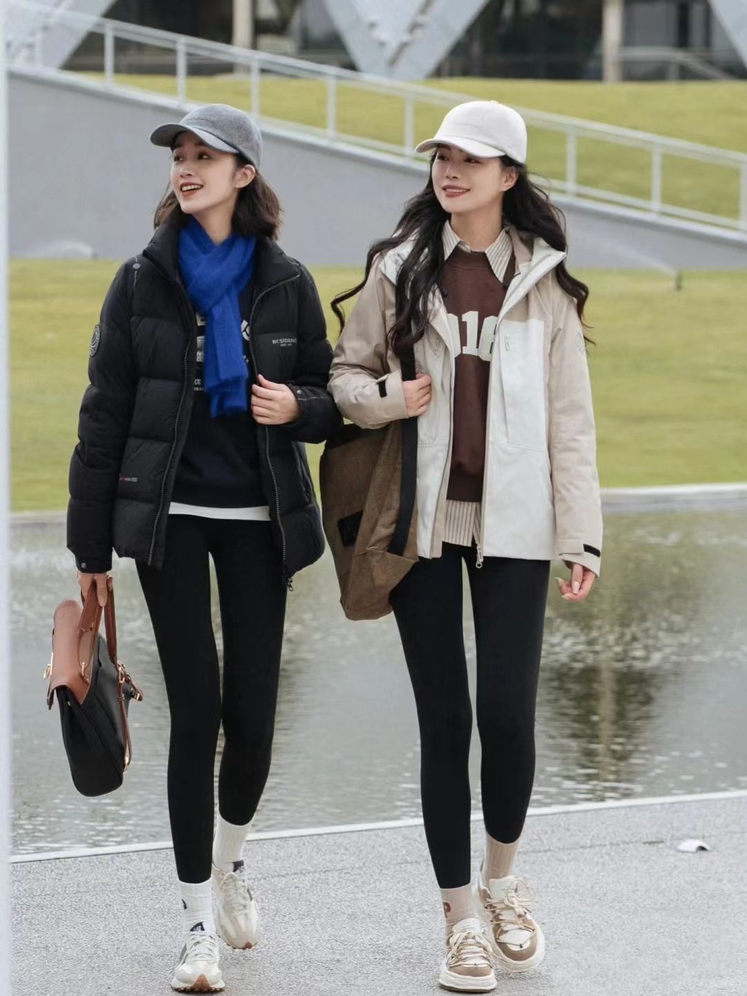 教你冬季羽绒服的穿衣搭配,这6种温暖舒适的羽绒服穿搭示范