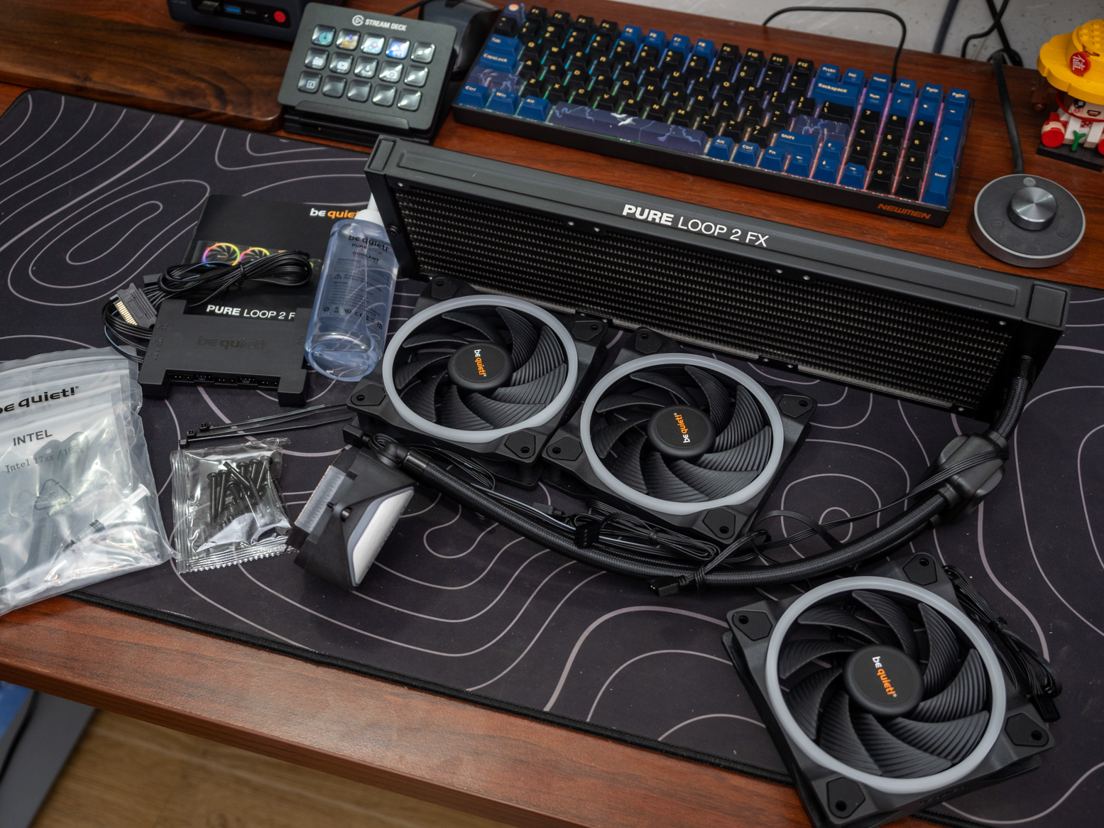 新机箱、新水冷、新风扇！来自bequiet！的白色主题