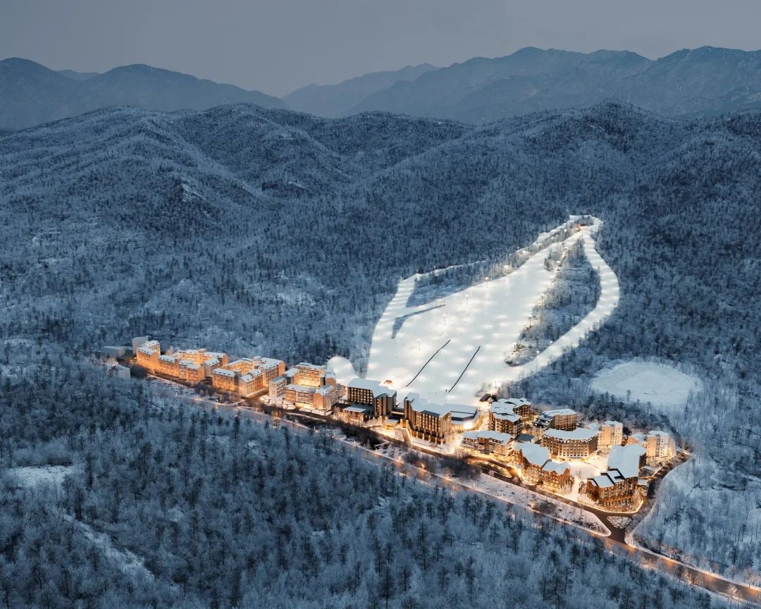 阿那亚张家口崇礼,阿那亚崇礼项目