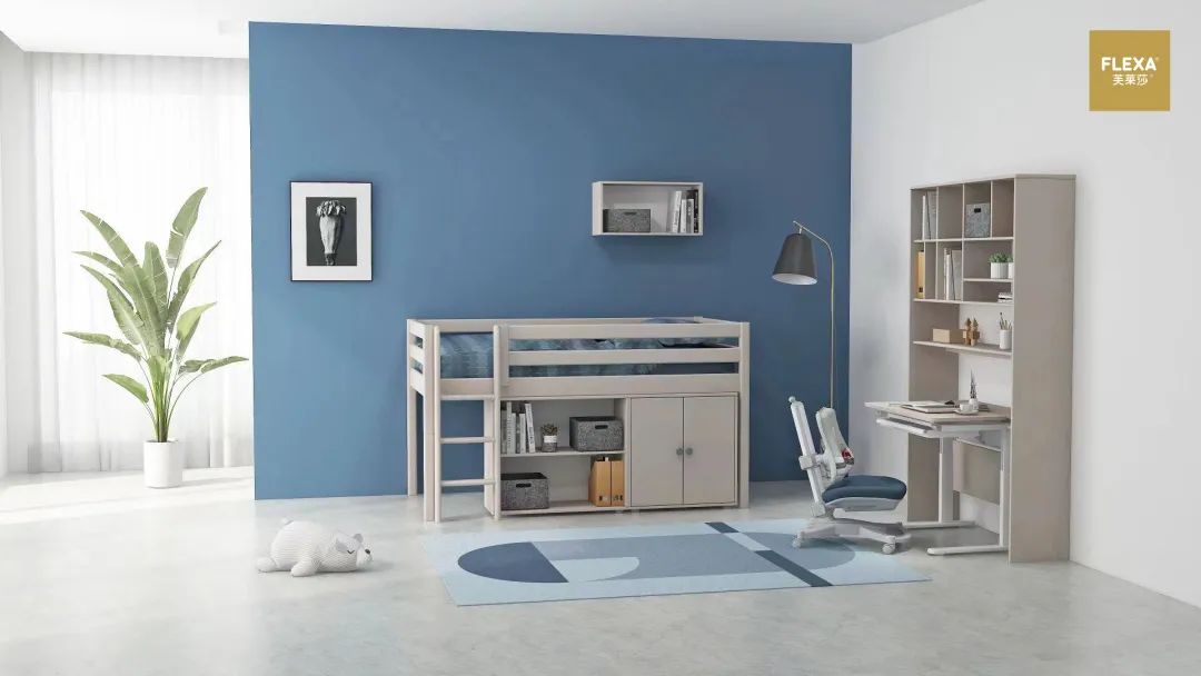 儿童房家具搭配图片大全集,儿童房家具搭配效果图大全