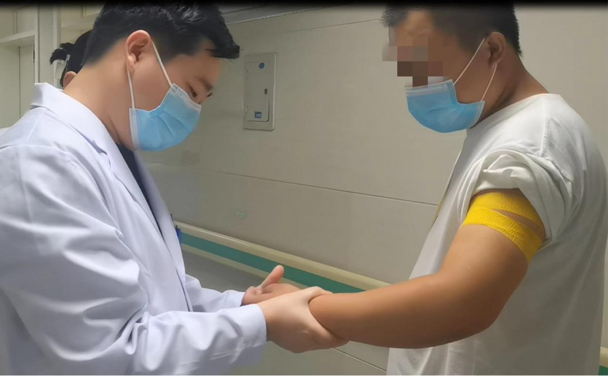 偏瘫做神经介入手术,偏瘫神经微创修复手术上海