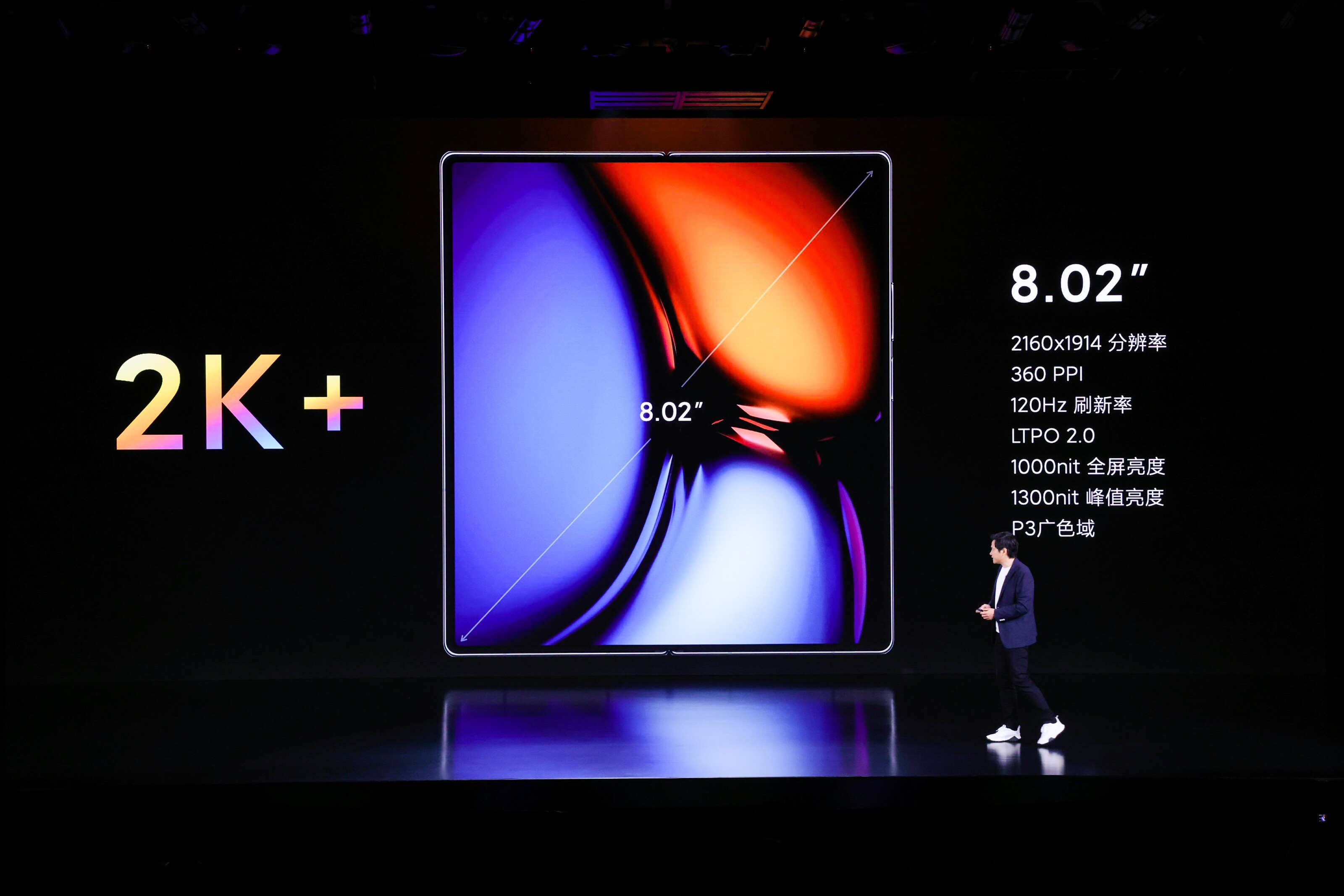 小米MIXFold2折叠屏旗舰发布：8999元起，轻薄折叠屏标杆买不买？