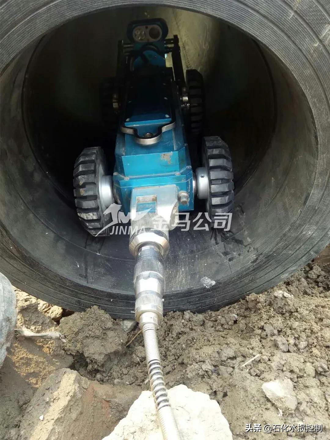 看不见的地下空间，看得见的科技——CCTV管道内窥检测技术