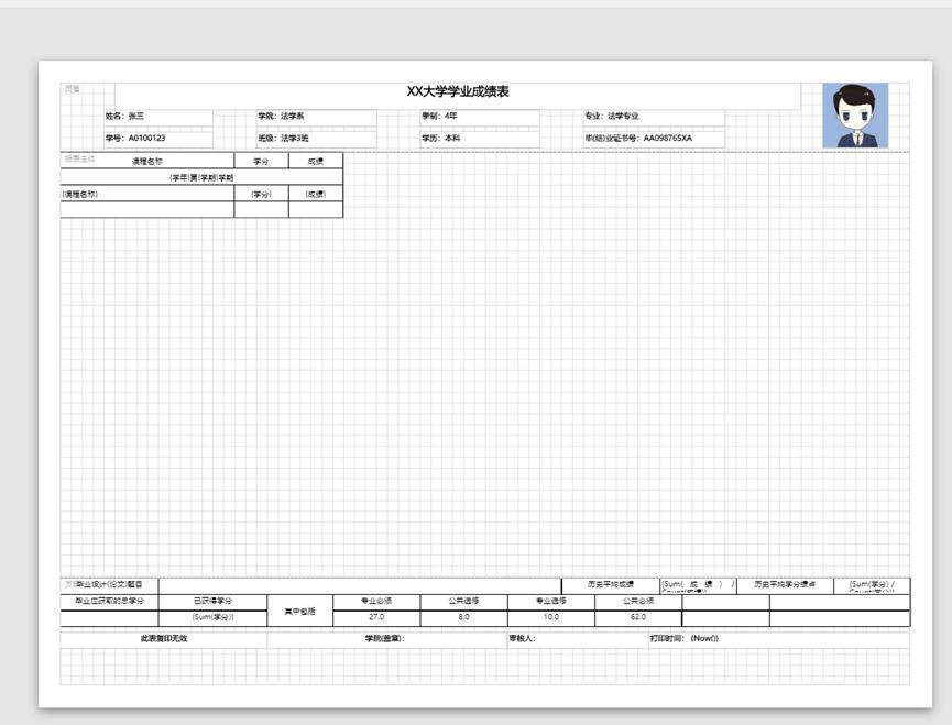 如何用JavaScript和HTML实现一整套的考试答题卡和成绩表