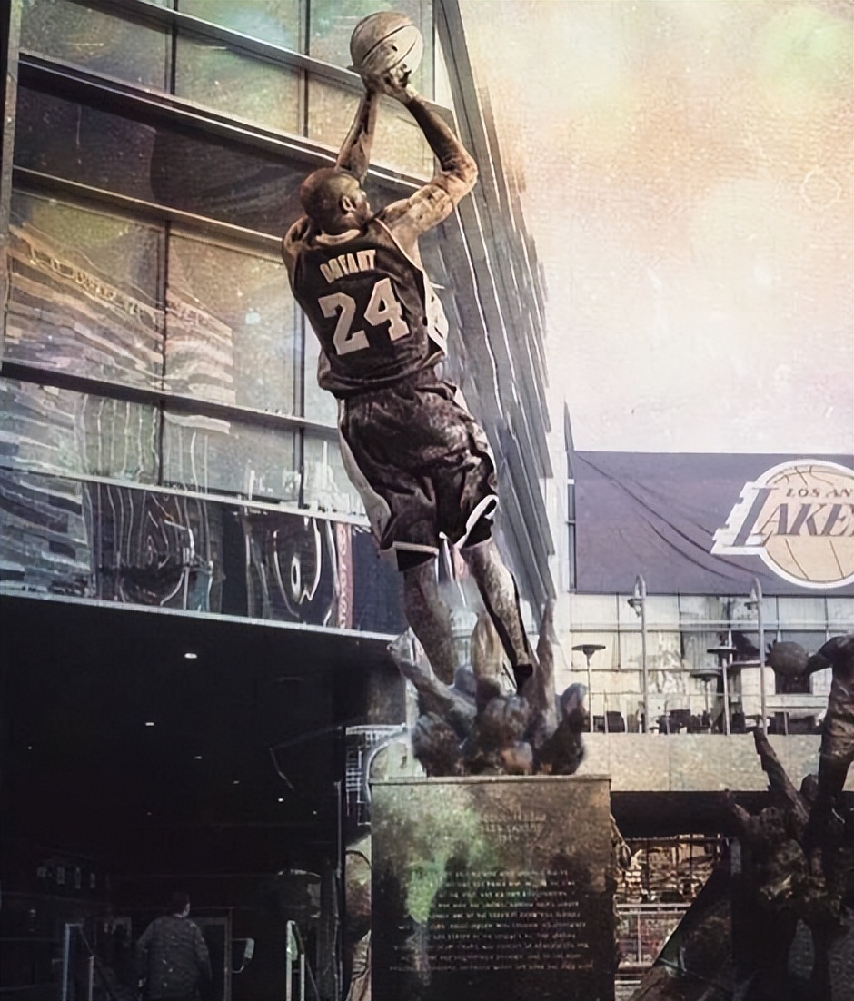 除了乔丹有谁三连冠,nba都有哪些球员有自己雕像