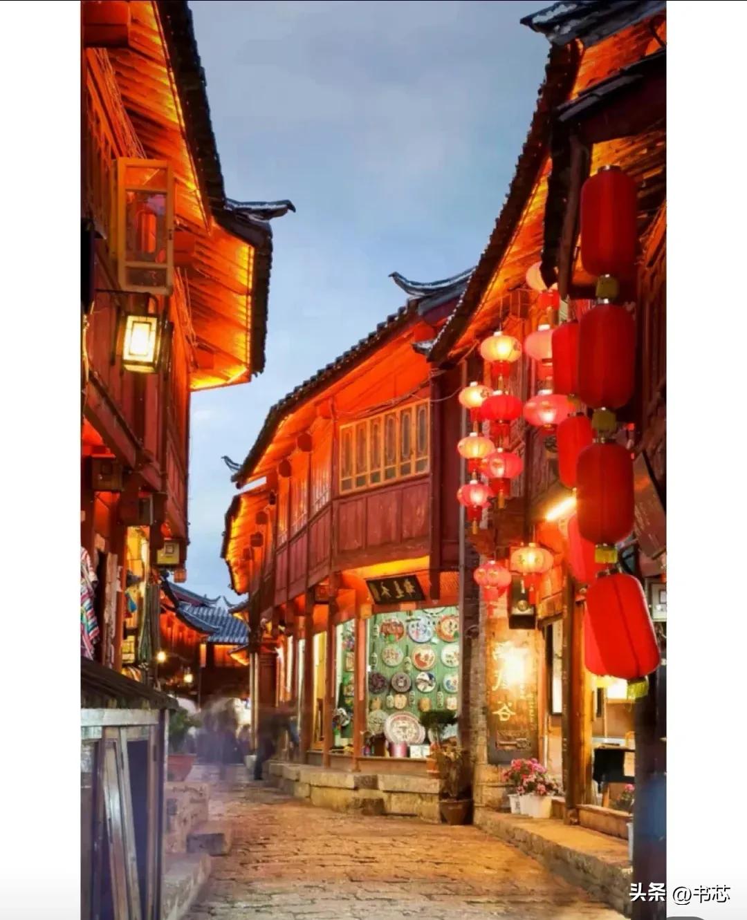 丽江古城的四方街在什么地方,丽江古城四方街