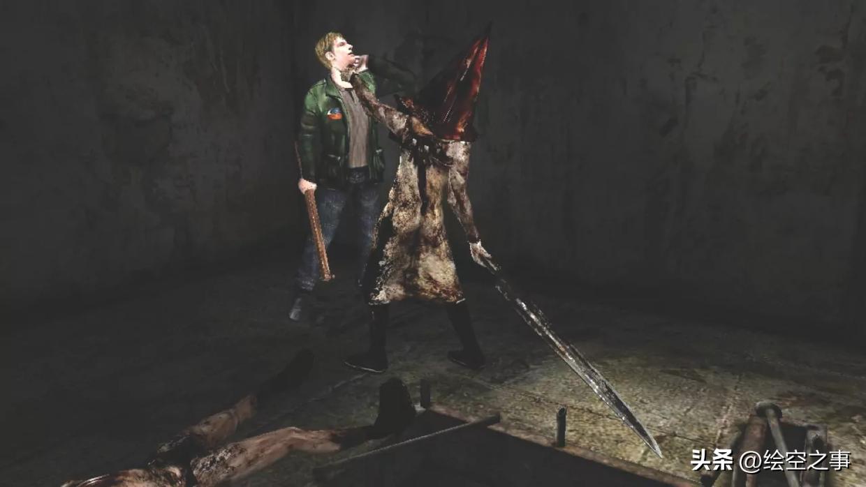 寂静岭历代画面对比,寂静岭科乐美访谈