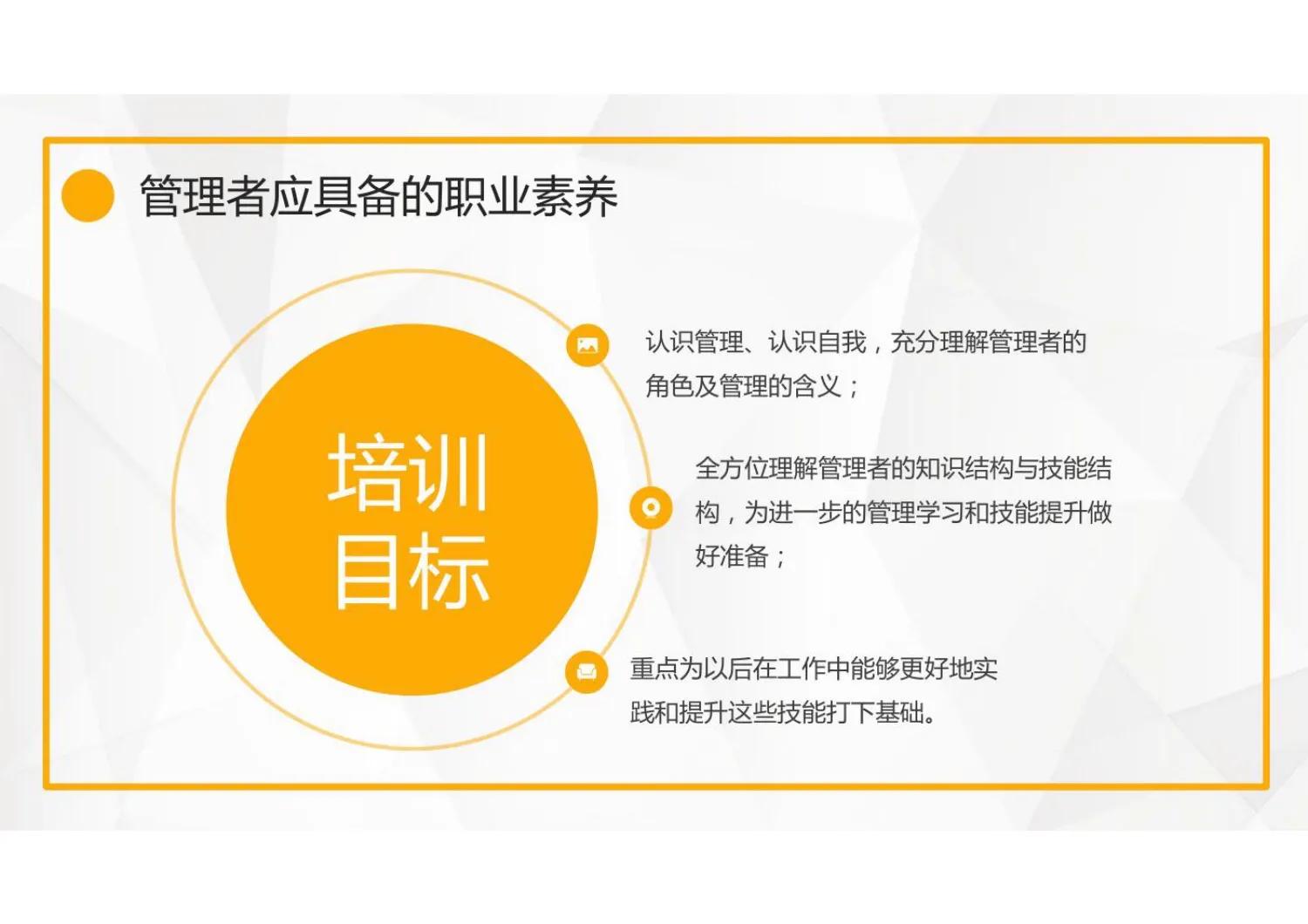 4个层面学会中层领导的管理技能,中层管理基本培训