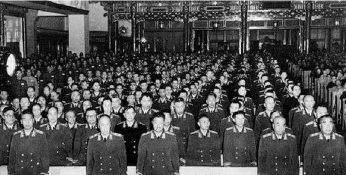 1955年孔庆德,55年授衔大尉65年可授中校吗