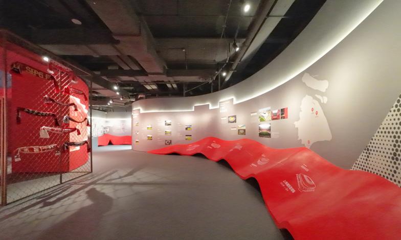 为球迷设计的产品,白玉碗球场和虹口足球场