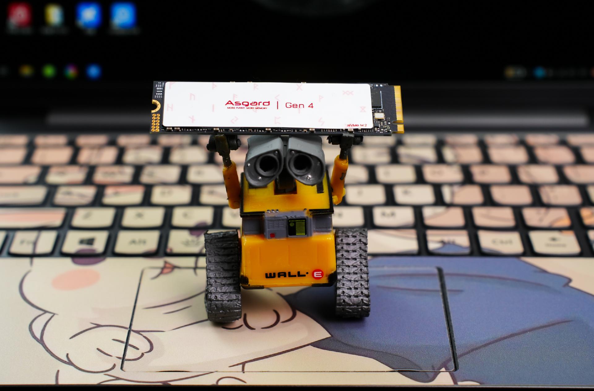 国产固态硬盘阿斯加特,固态p7000z