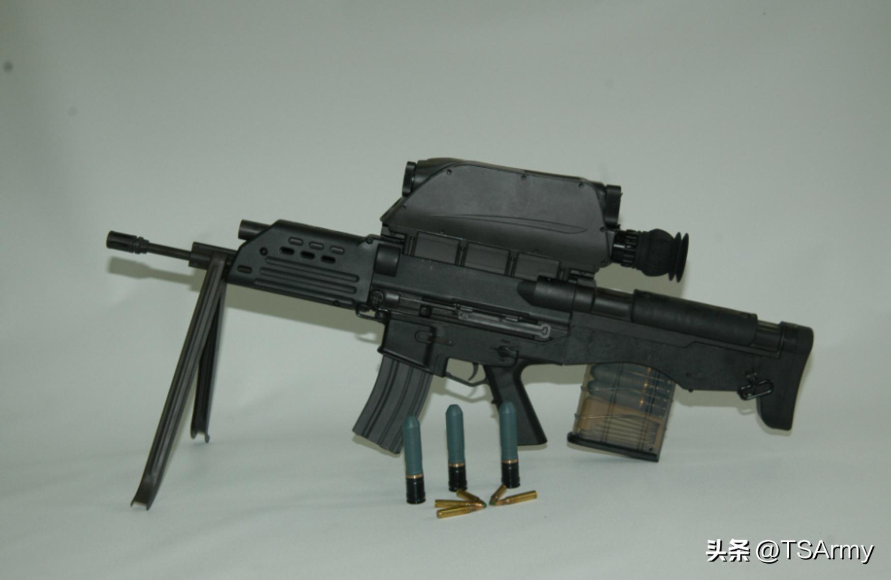 抗美援朝中国步枪型号,抗美援朝56式半自动步枪