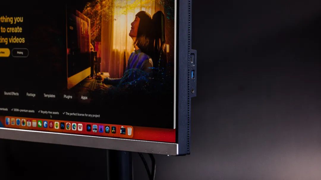 明基2705u显示器校色,明基2736显示器