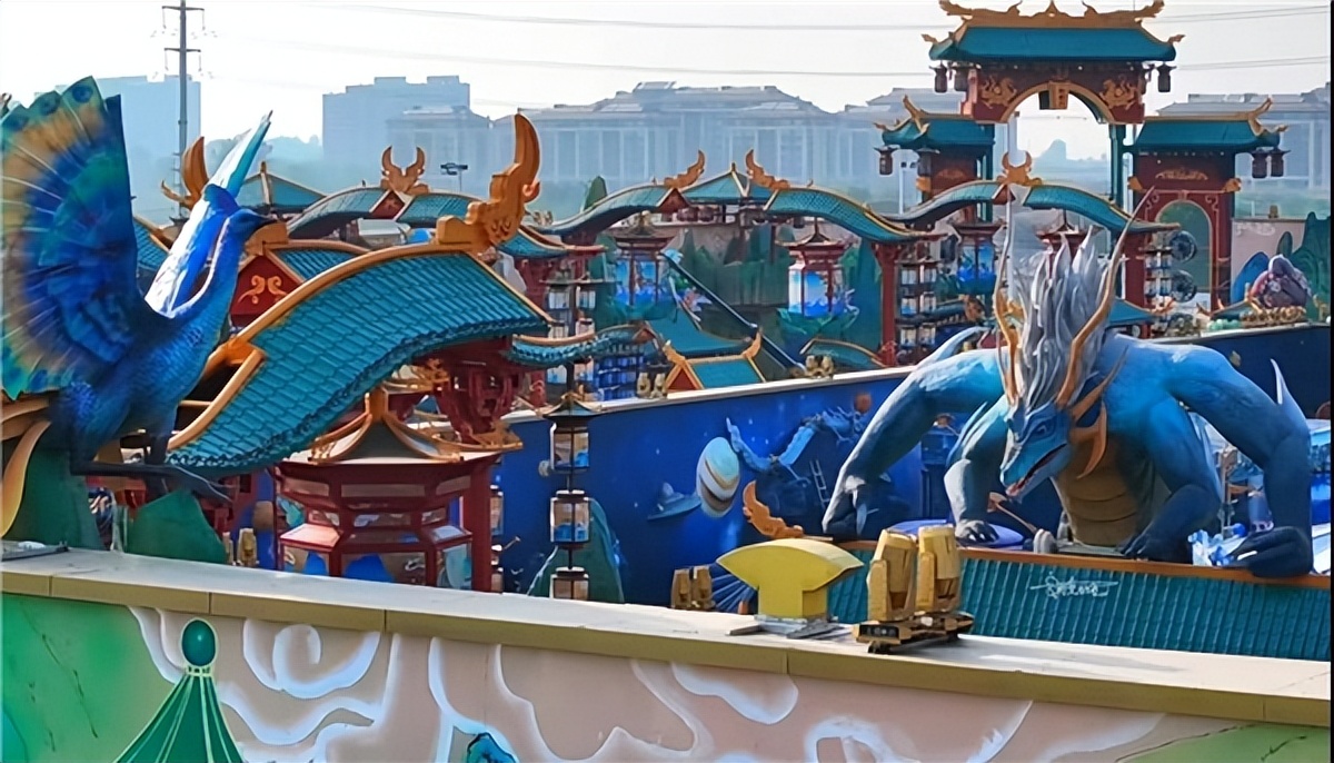 山海明月间不夜城附近有啥景点,明月山海间不夜城旅游攻略