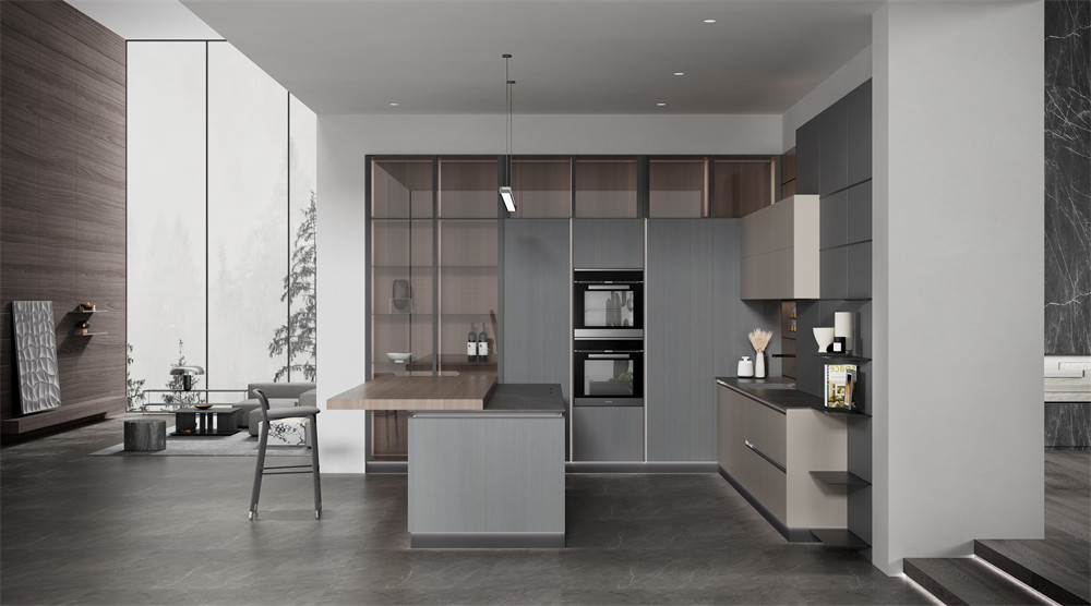 整体橱柜柜子怎么设计,节省空间整体橱柜