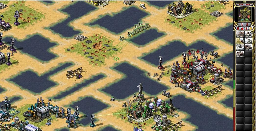 红警游戏造兵多了就卡,玩红警必须掌握的基本操作