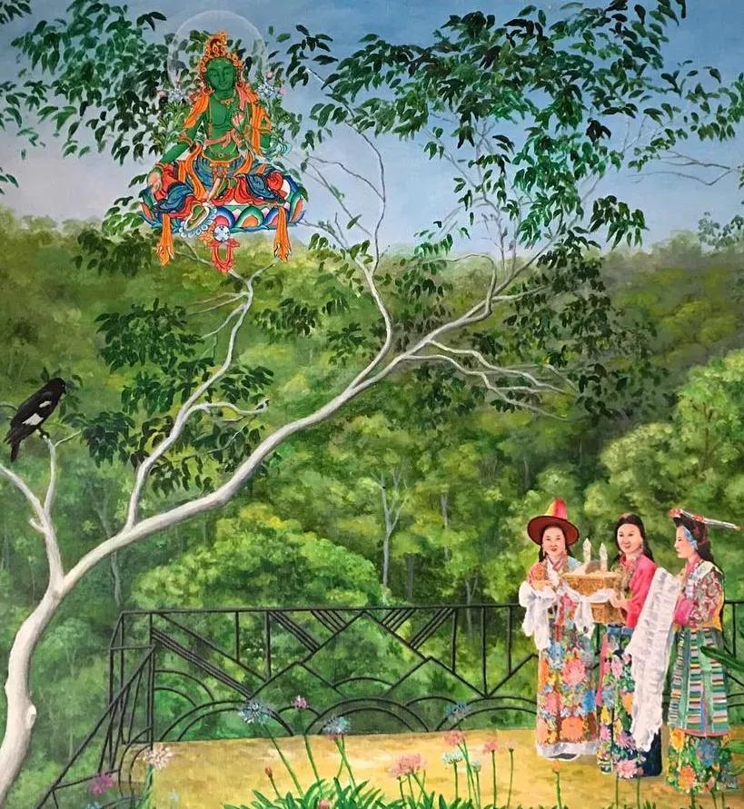 我梦里幻想过无数次的场景,一场梦的神游