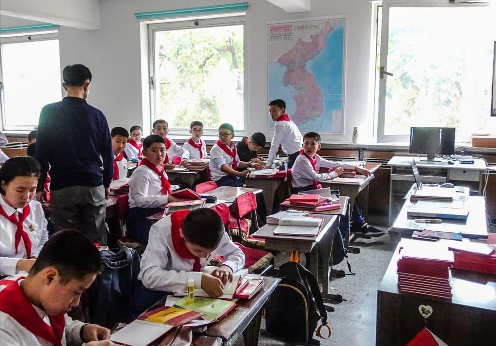 朝鲜最顶尖的高中生,朝鲜顶尖高中
