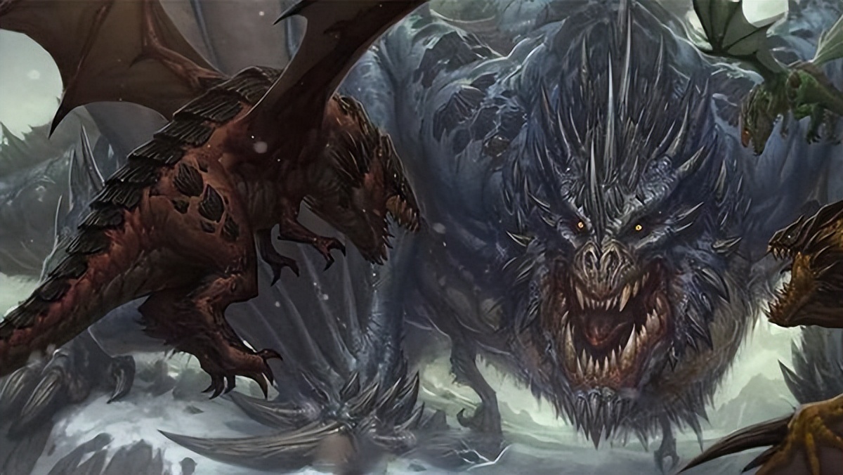 魔兽世界五大守护巨龙和死亡之翼,魔兽世界85级死亡之翼boss掉落