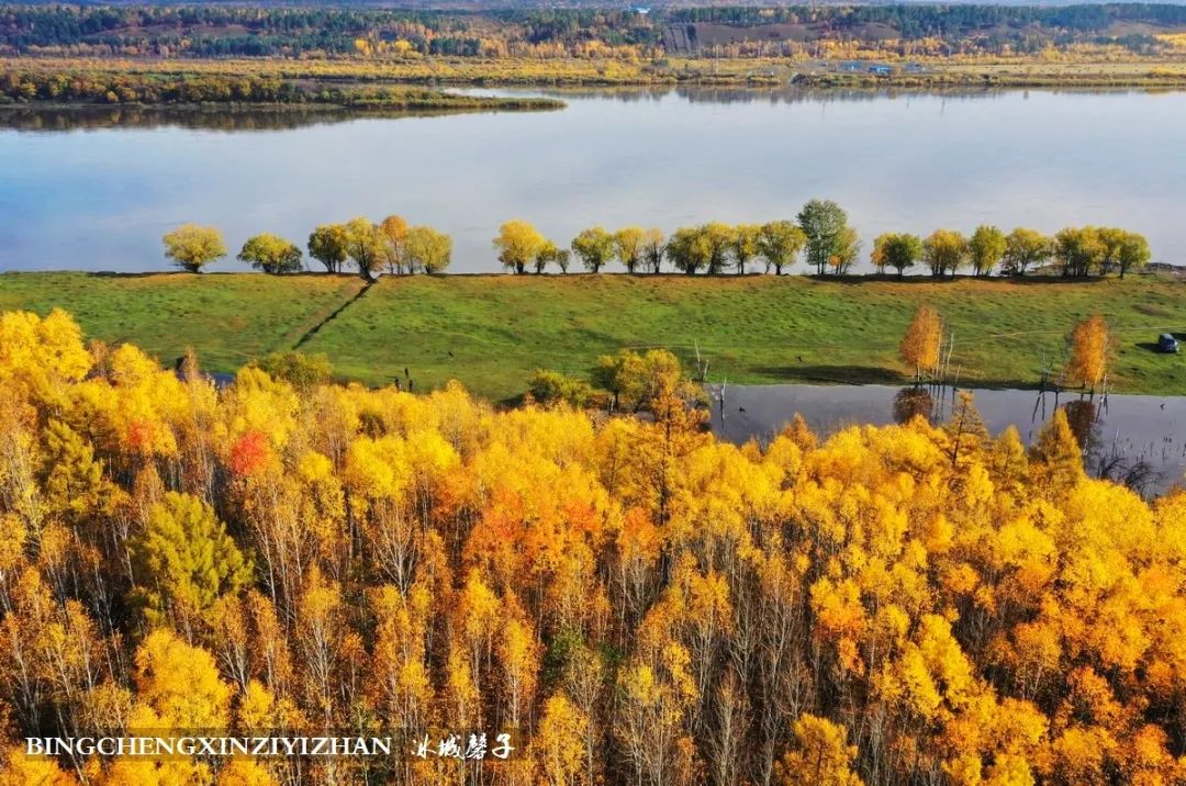 秋天大兴安岭最美的地方,秋天美丽的大兴安岭