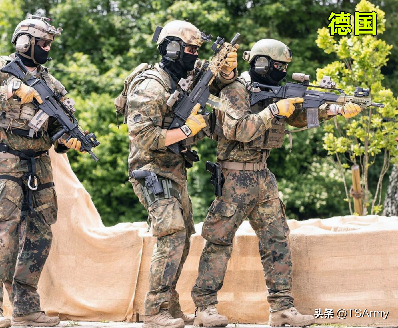 盘点10个国家的特种兵造型,哪一个国家的特种兵最牛逼