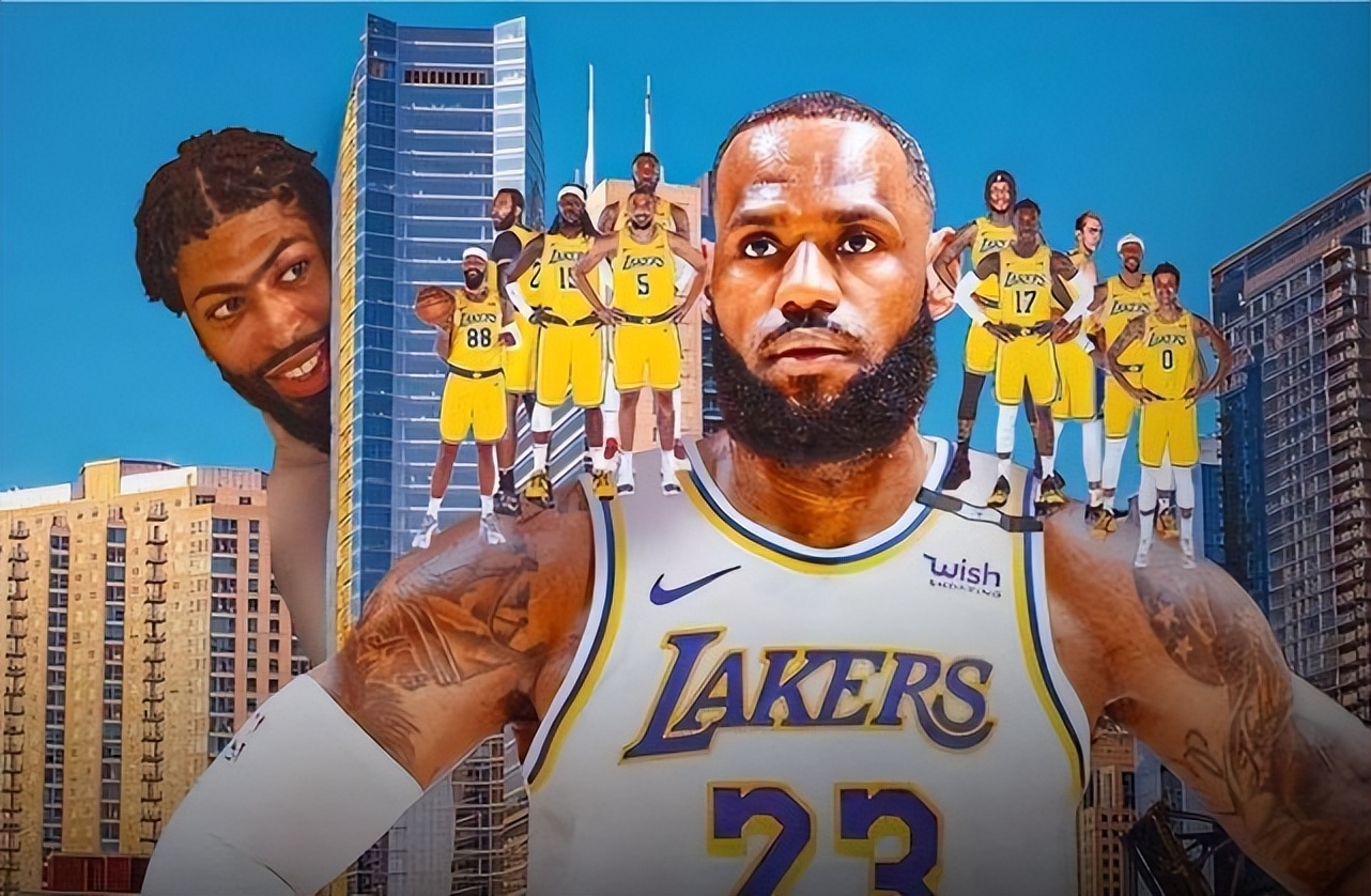 两战99+27，科比后首人！老詹终选择退位，浓眉正式成为湖人老大