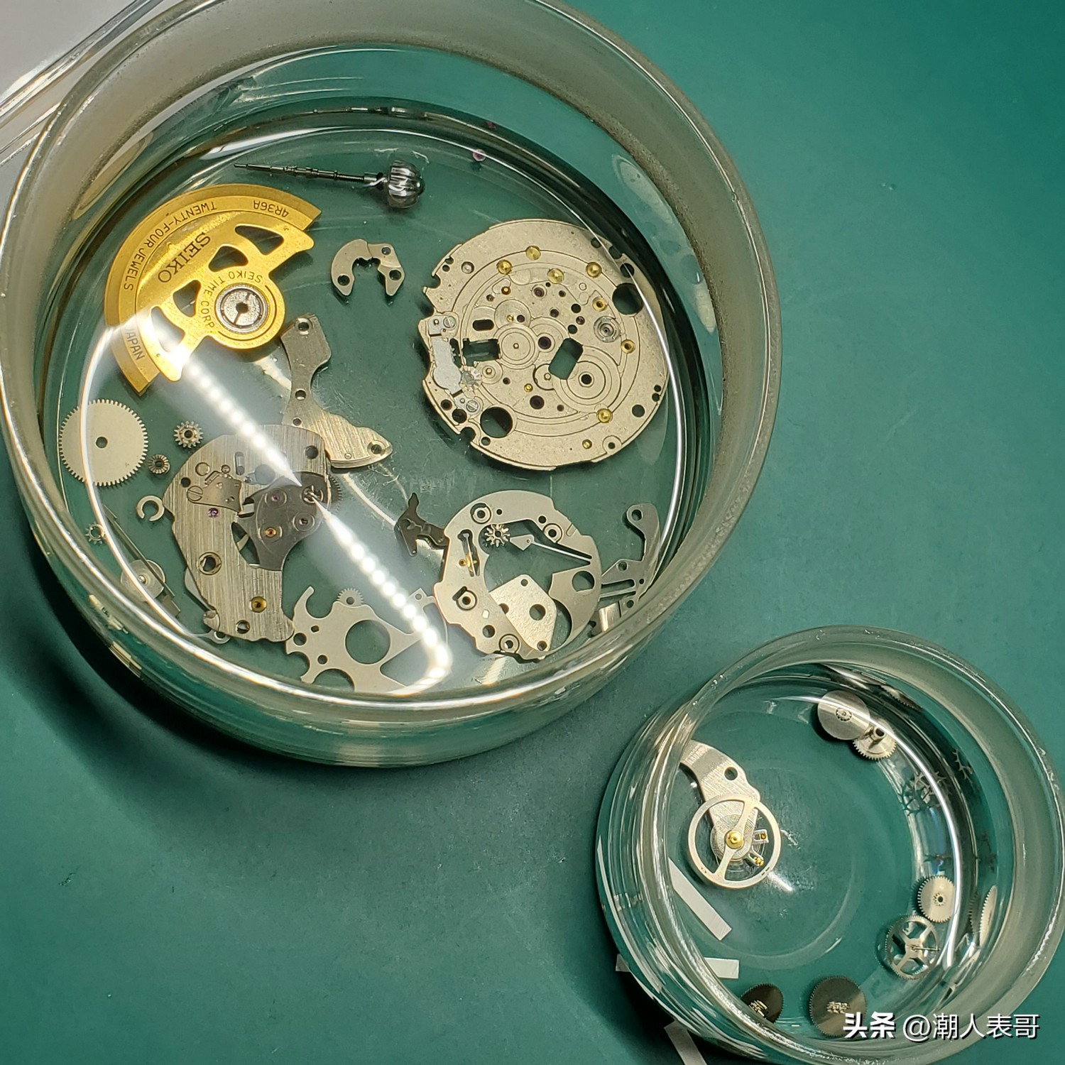 日系手表必备知识大全图解,日本精工4r36系列