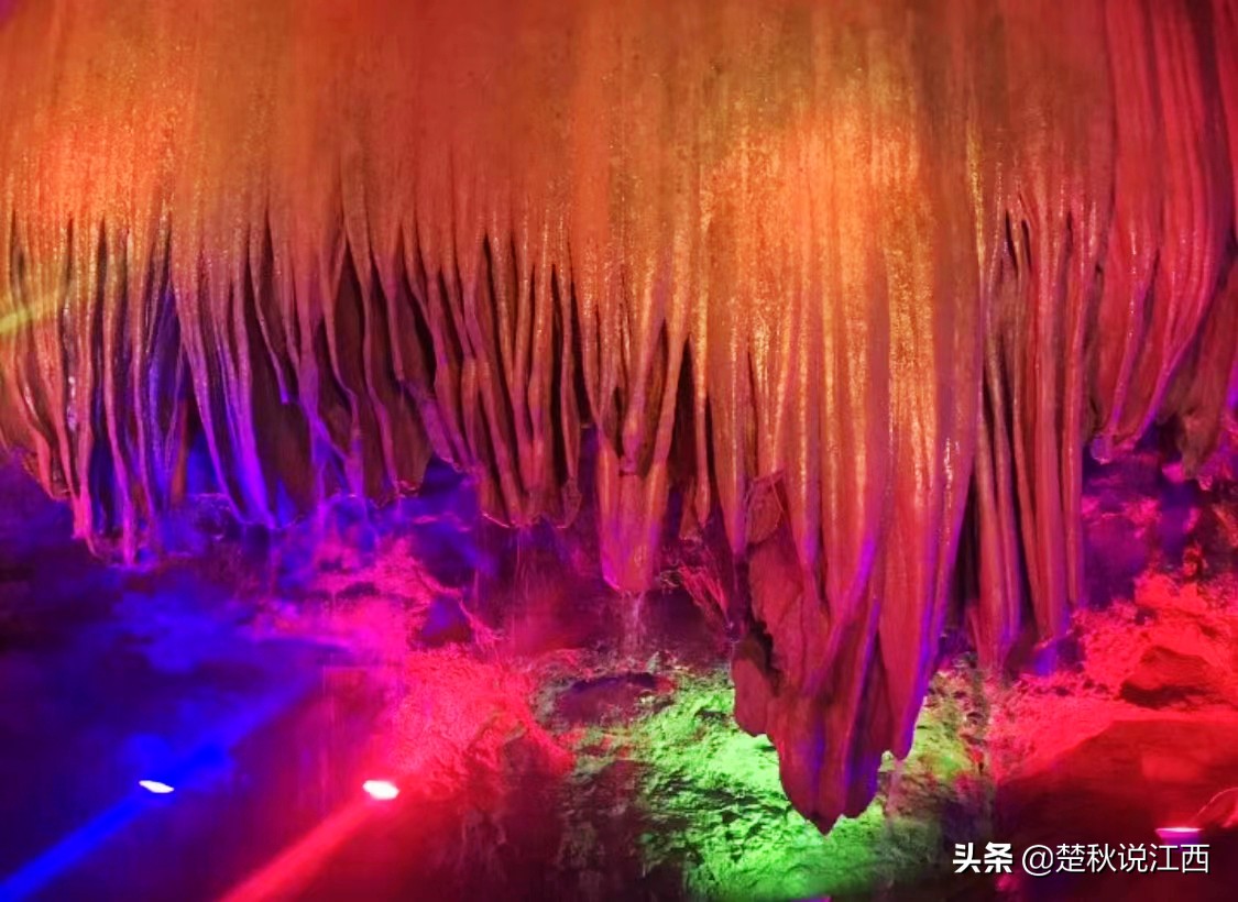 江西最大的水洞,江西第一长溶洞