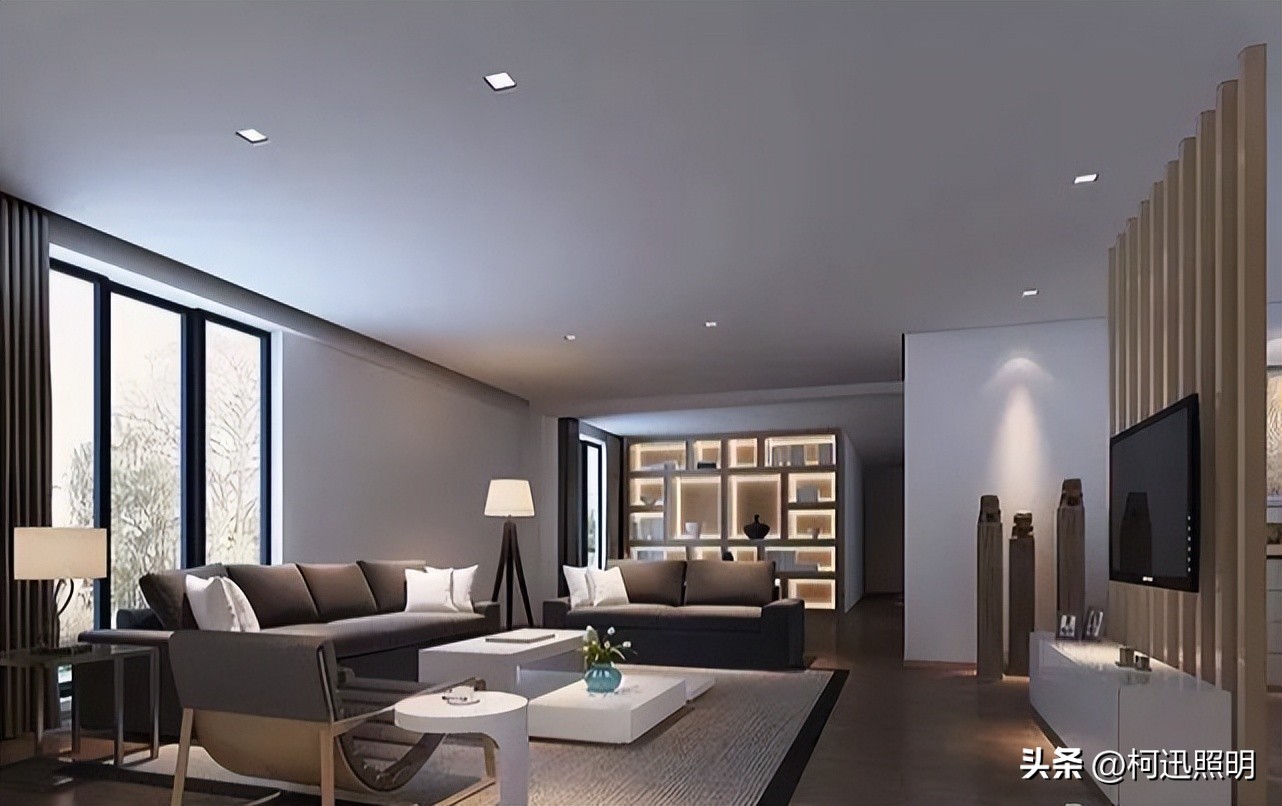 家装简单实用灯光设计,实用的家装灯光设计