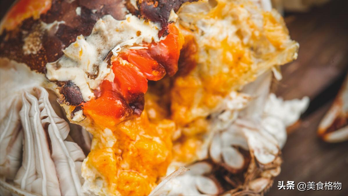 螃蟹哪些地方不能吃教程,螃蟹正确吃法怎么蒸才正确