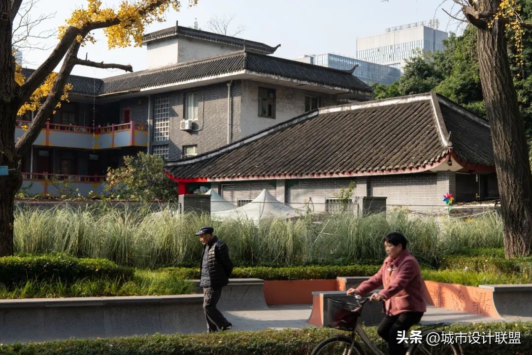 城市微更新街区改造,街区改造对比效果图