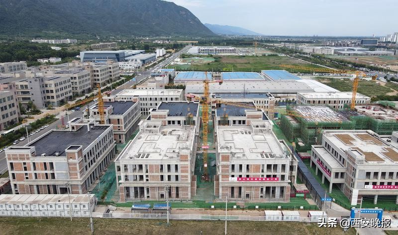西安高新区重点建设,西安高新区重点项目开工