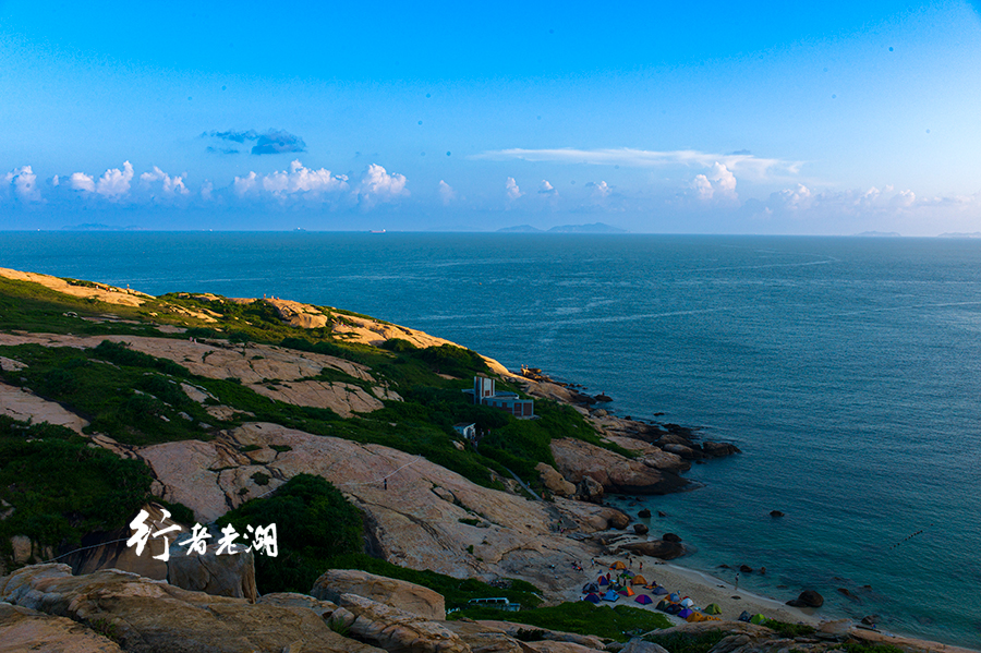 庙湾岛：再遥远的距离，也无法隐藏你的美