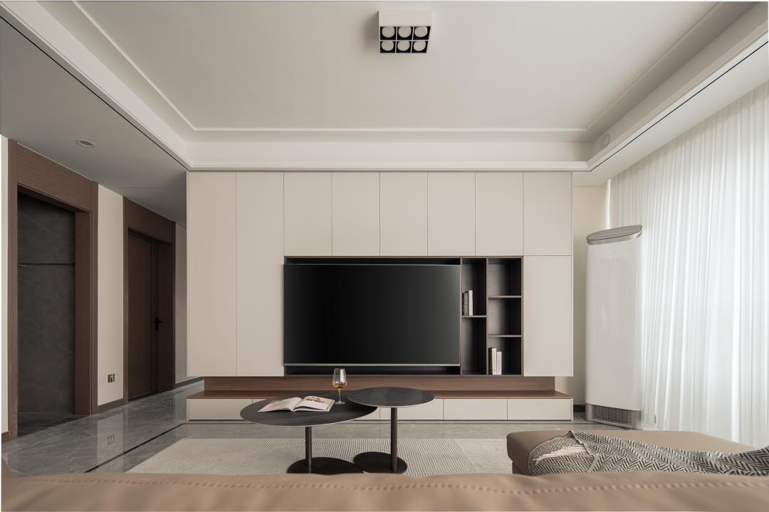 144㎡精装房全案,力诚9.4万搞定,不输20万的品质和效果!