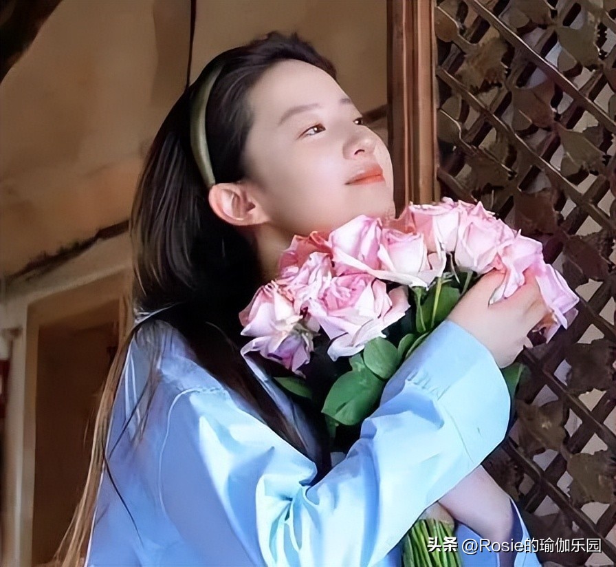 刘亦菲减肥方法腿部变化,刘亦菲走路仪态教学