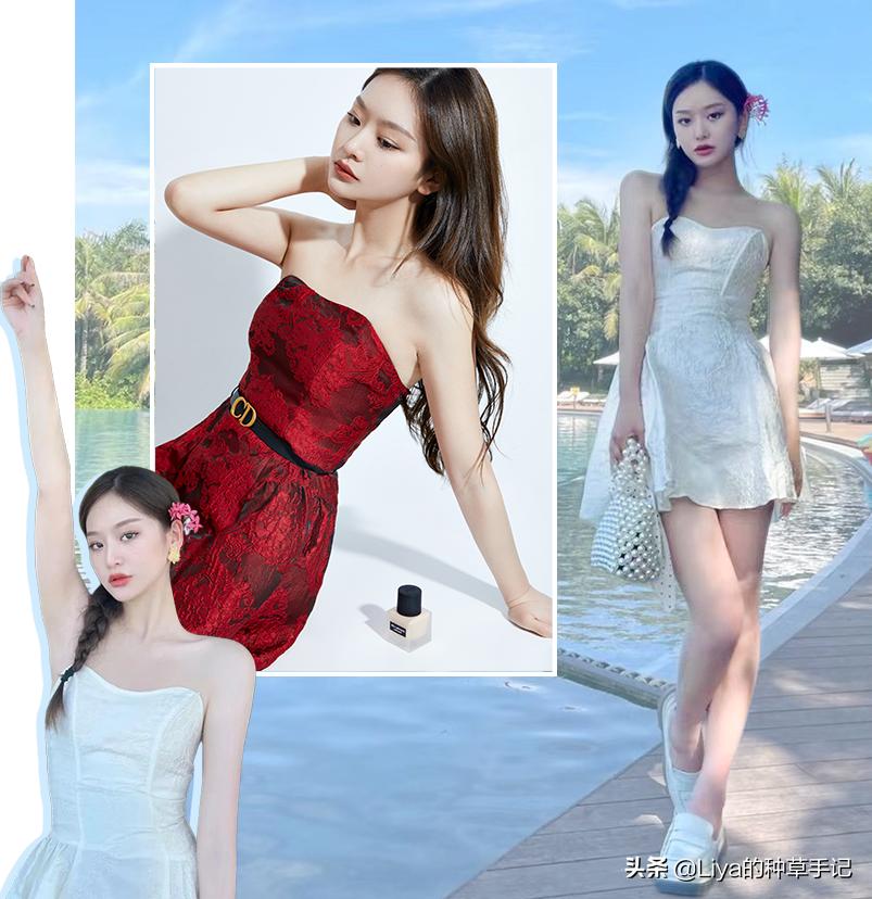 被问爆的街拍穿搭,穿对这3款裙子真心显瘦还美腻