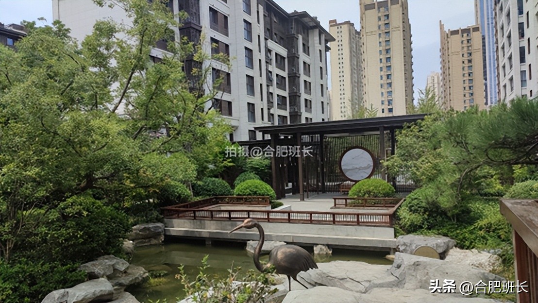 紧邻公园不如住在公园，实探以中式园林闻名的滨湖区葛洲坝紫郡府