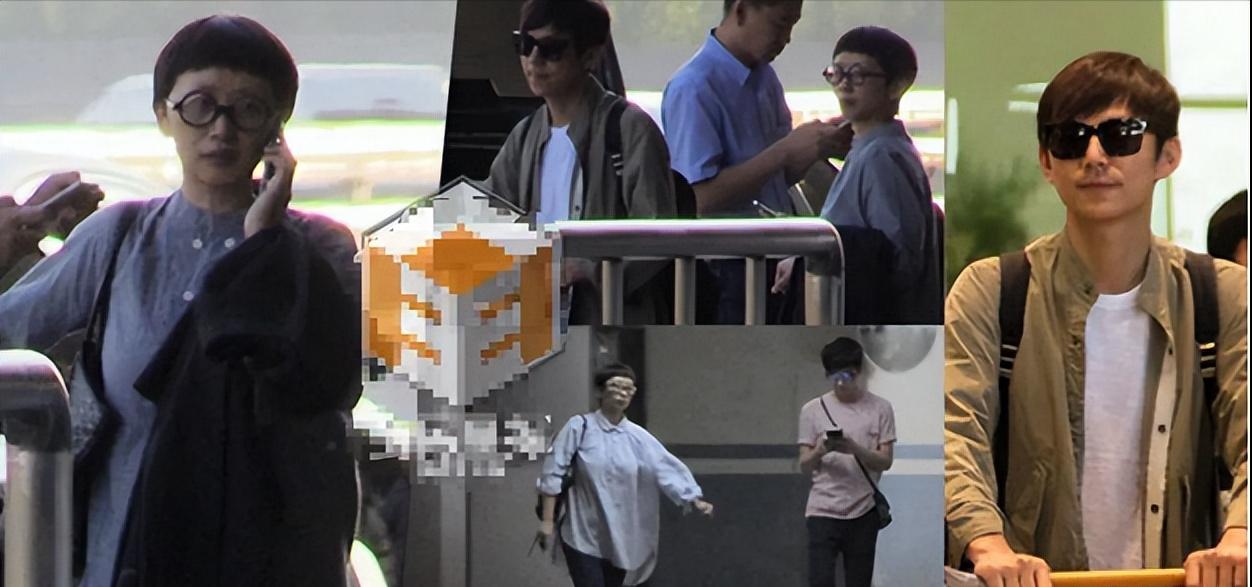 何炅简历年轻时的照片,何炅早期照片曝光