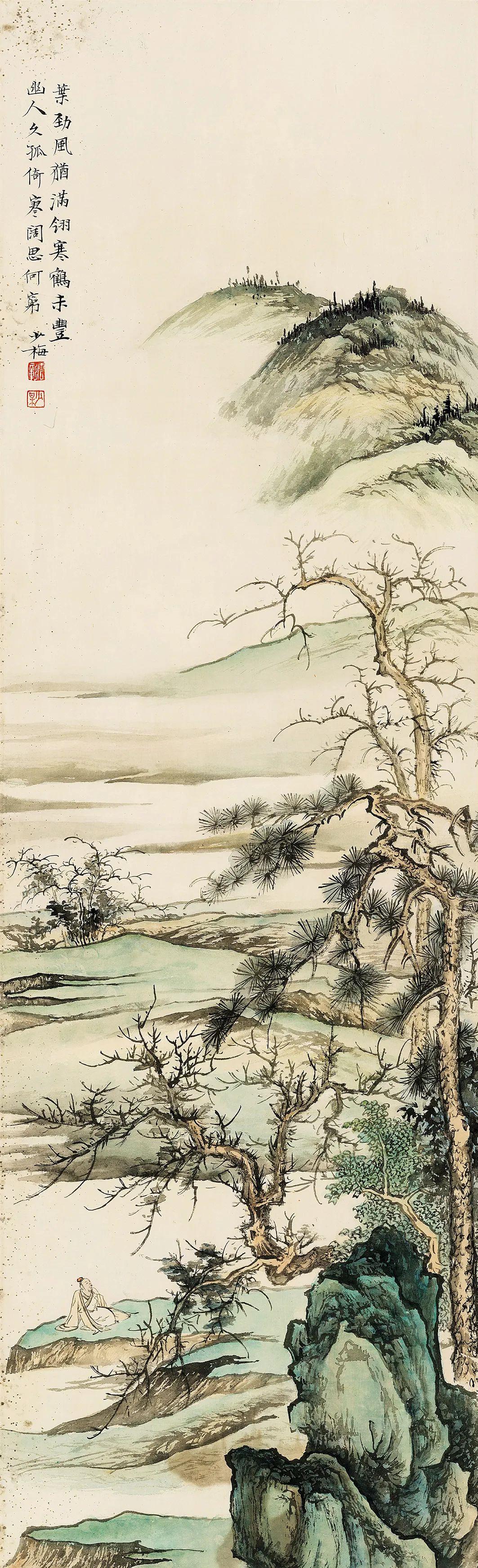 精美山水欣赏100幅,很有意境的写意山水