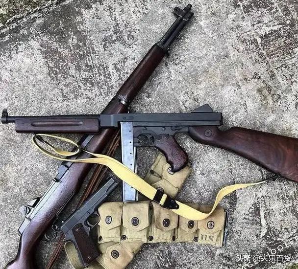 二战时期美军单兵*器武**装备一览