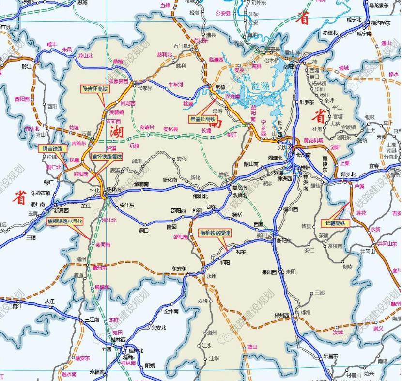 普速铁路进入高铁时代,怀化高铁与长沙高铁以后哪个强大